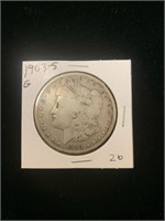 Morgan Dollar - 1903- S (G)