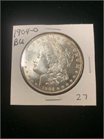 Morgan Dollar - 1904- O (BU)