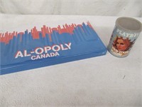Playboy Puzzle - Al-opoly Canada Board Game