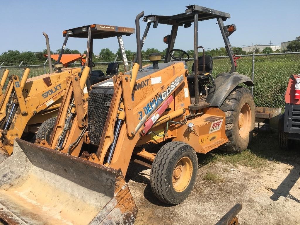 Construction Equipment and Tool Auction