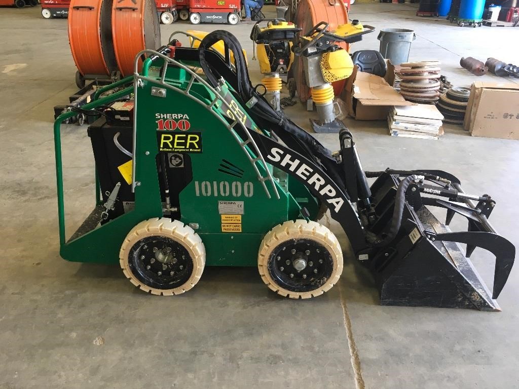Construction Equipment and Tool Auction