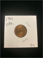Indian Head Cent - 1901 (UNC)