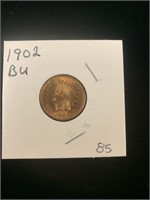 Indian Head Cent - 1902 (BU)