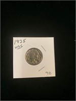 Buffalo Nickel - 1935 (UNC)