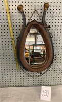 Horse collar mirror