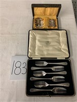 Silverplate forks and spoons