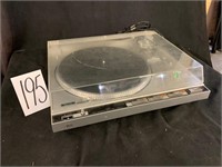 JVC Fully automatic direct drive turntable