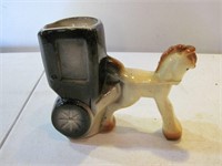 McCoy Horse Cart Planter