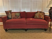 Sofa & Decorative Pillows