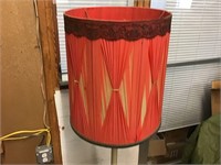 RETRO / FUNKY FLOOR LAMP WITH SHADE - WORKS