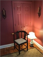 Corner Chair & Accessories