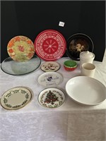 Holiday Plates