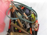 Box of minor hand tools