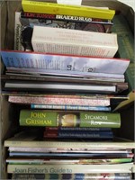 2 boxes of books & magazines