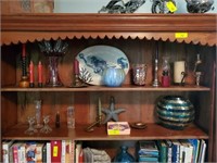 CONTENTS OF 2 SHELVES