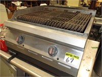 Garland gas 24" table top charbroiler