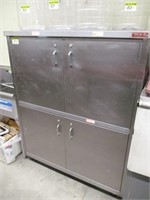 MKE 4dr stainless cabinet