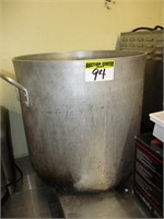 Lg alum stock pot - no lid