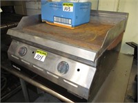 Garland 24" counter top grill (gas)