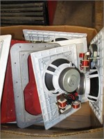 Box of ceiling mt speakers - 6