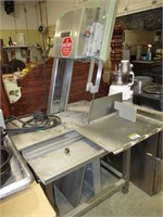 Hobart 5700-D 16" meat bandsaw w/ stand - 3PH
