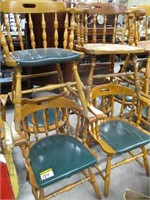 6 - barrel back chairs (Hilltop)