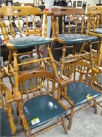 6 - barrel back chairs (Hilltop)