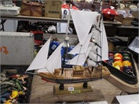 Blue Nose ship model