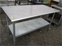 Stainless work table