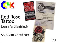 $300 Gift Certificate