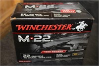WINCHESTER BRICK OF 22 ROUNDS (1000)