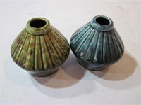 2 Small McCoy Vases/Planters