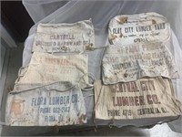 (6) Lumber Yard Aprons (Southern IL)- All Closed