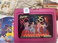 Barbie Rockers Lunch Box
