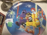 Ronald McDonald Plate
