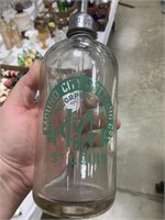 Mound City Seltzer Bottle- St Louis, MO