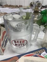 Plastic Beer Nuts Mug