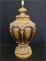 Ceramic vintage lamp