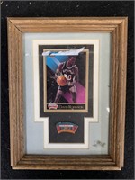 David Robinson Framed Spurs NBA Memorabilia