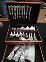 53 piece Reed & Barton Francis I sterling
