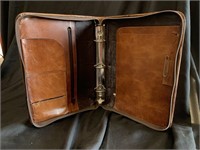 Vintage Leather Binder