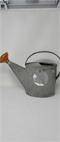 Vintage metal watering can approx 17"x5"x12"