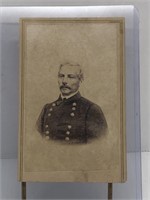 CDV Photo of Union Officer - Civil War