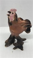 3" Overbeck Pottery Rooster