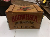 BUDWEISER wood crate