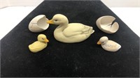 Gladys Gill Porcelain Duck