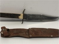 Original Bowie knife made in Germany With sheath