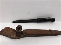 World War II Bayonet with sheath