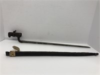 1889 bayonet