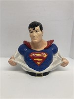 Superman cookie jar